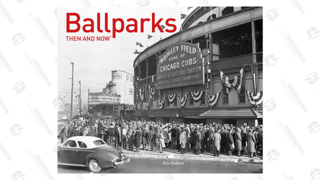 “Ballparks Then and Now is a fascinating exploration of ballparks across America. Packed with archival and modern photography, this book documents the development of America’s national pastime by looking at the fields of dreams on which it is played.”